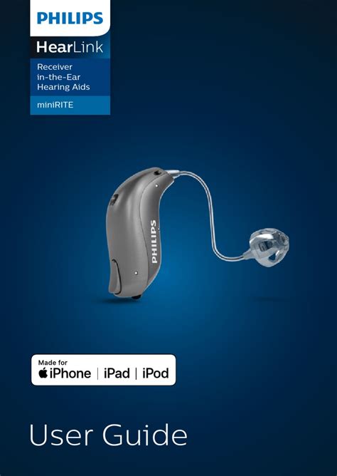 Connect to the world. . Philips hearlink 9040 manual pdf